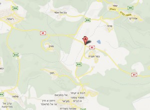 gatso-kvish-85-halfata-map