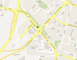 gatso-kefar-saba-map