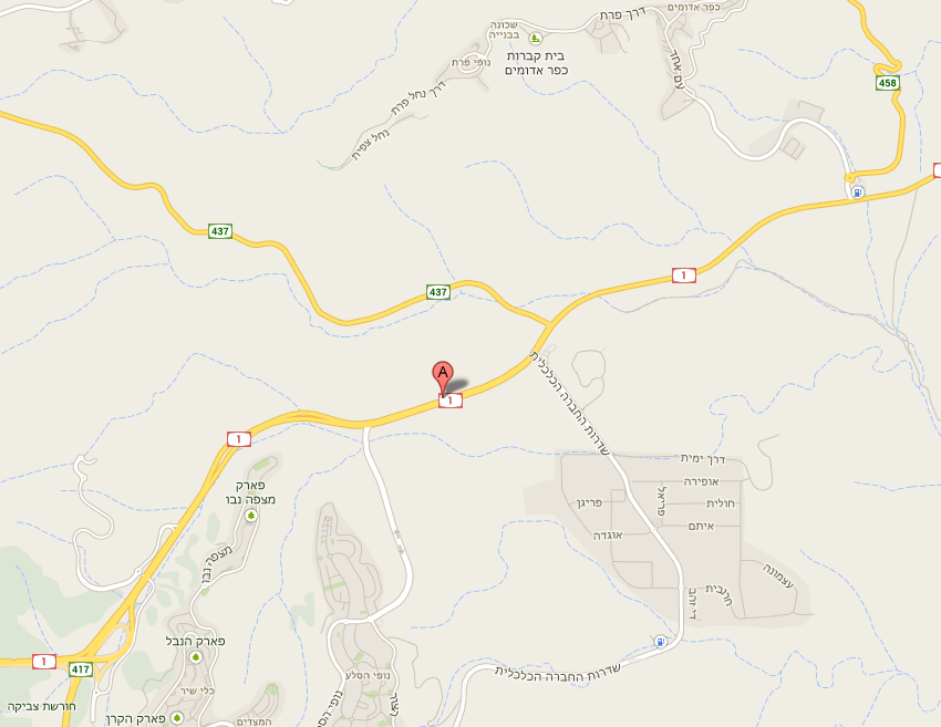 gatso-kvish-1-maale-edumim-map