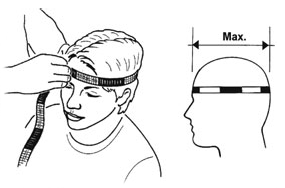 helmet-sizing